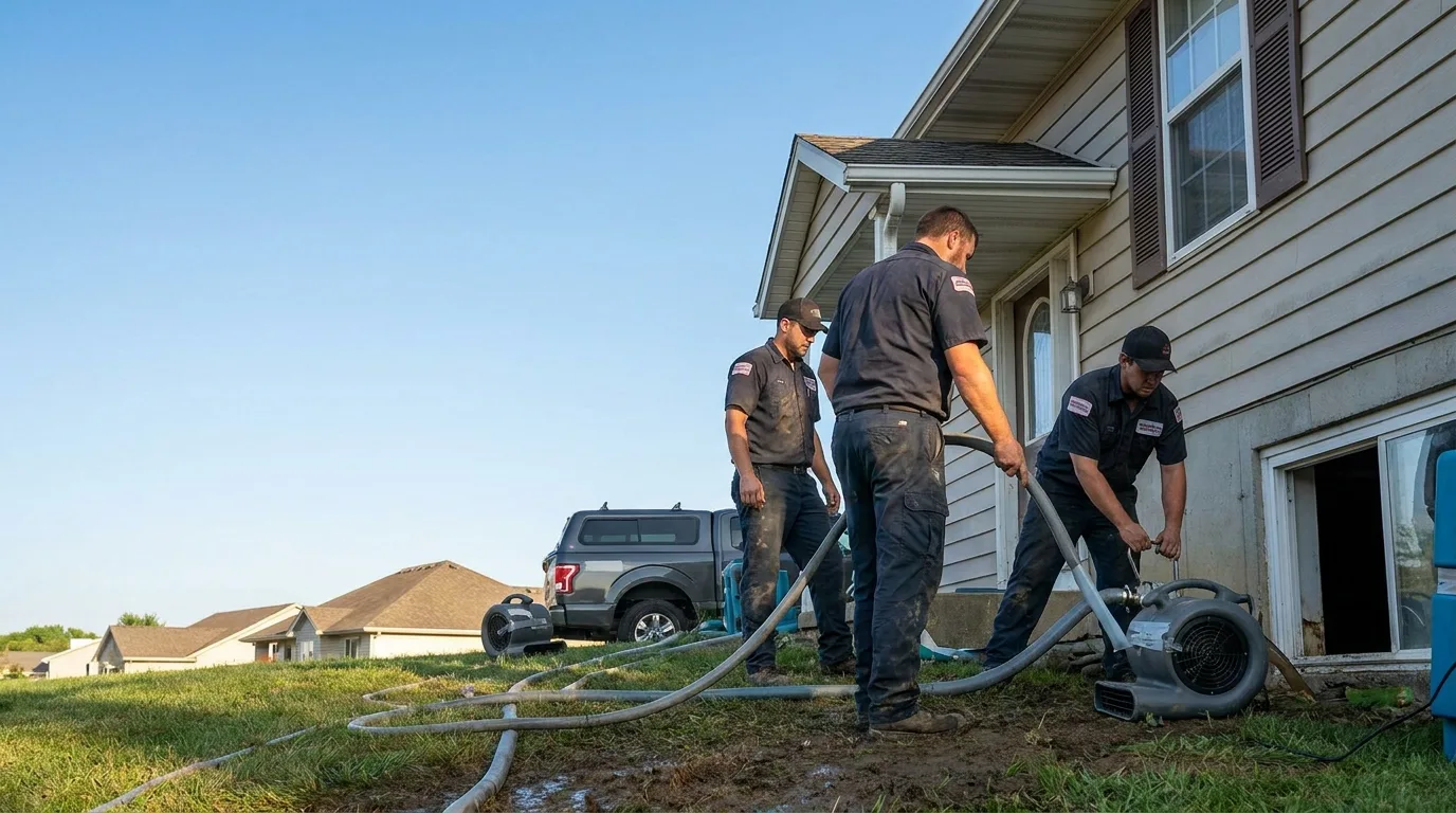Water Removal in New Johnsonville, TN near me